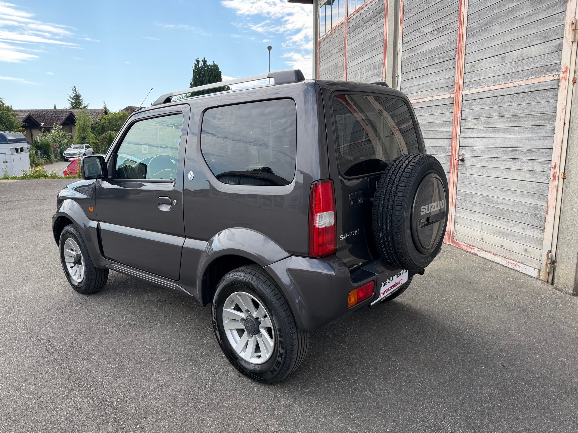 SUZUKI Jimny 1.3 16V GL Top Barry Automatic-image-3