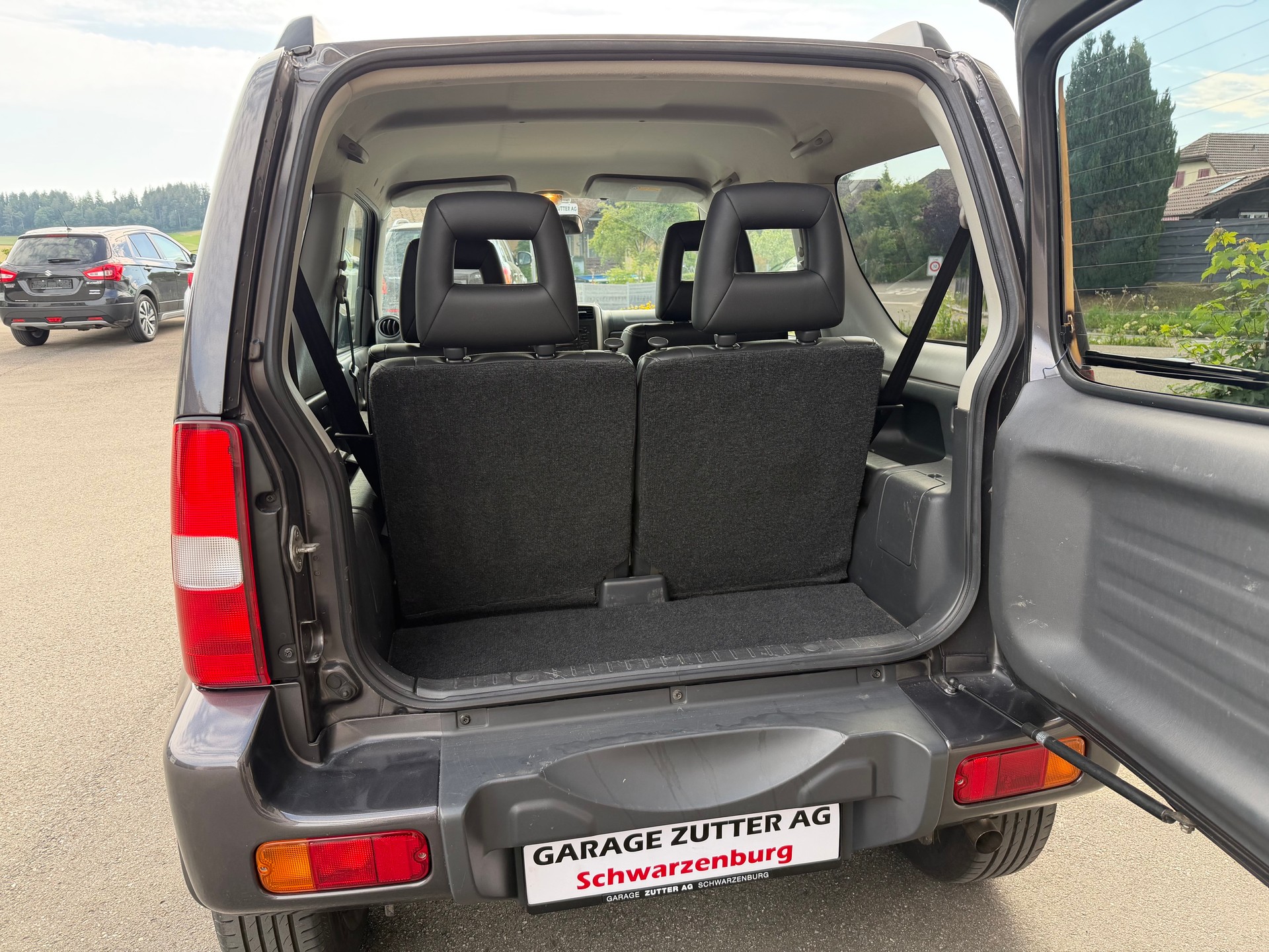 SUZUKI Jimny 1.3 16V GL Top Barry Automatic-image-4