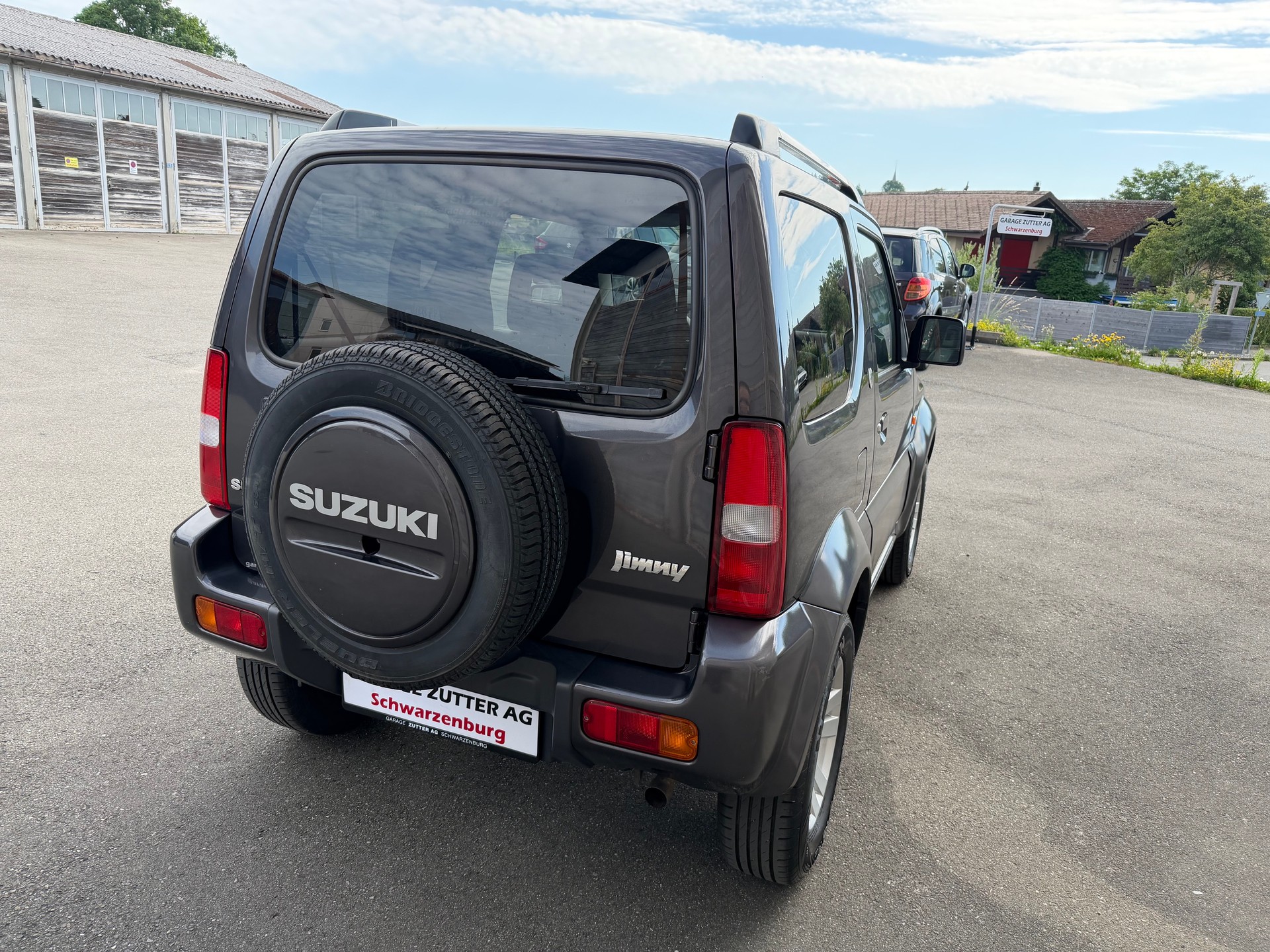 SUZUKI Jimny 1.3 16V GL Top Barry Automatic-image-2