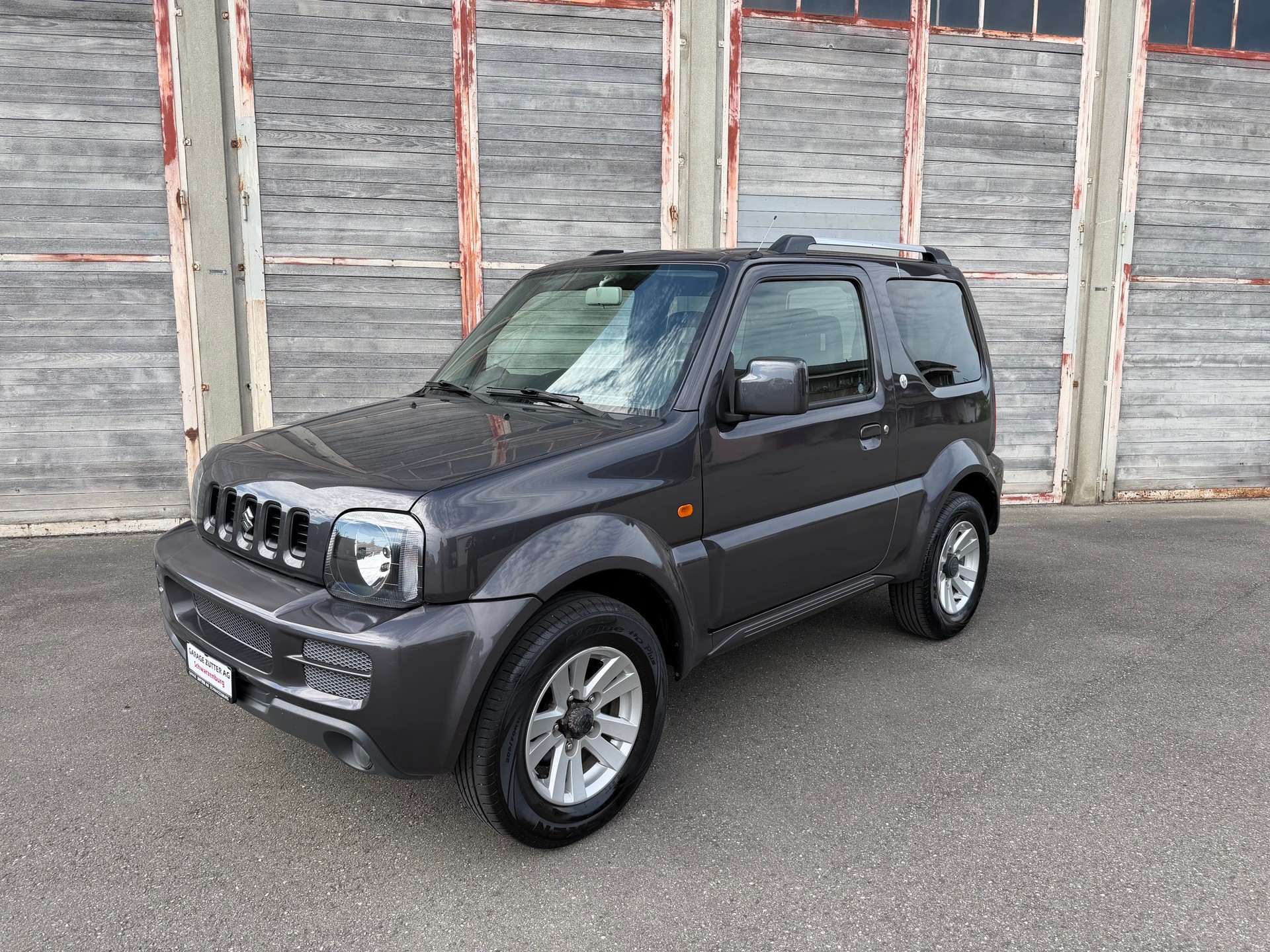 SUZUKI Jimny 1.3 16V GL Top Barry Automatic-image-0