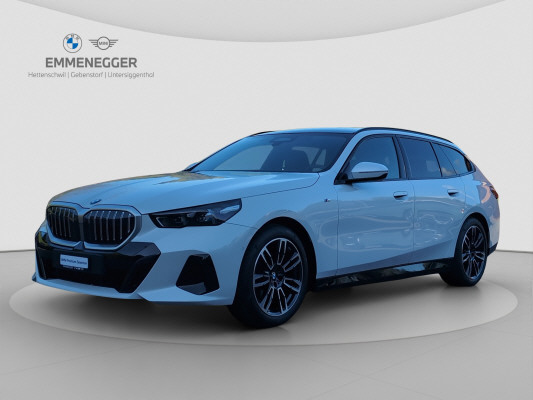 BMW 520d xDr 48V Tour M Sport-image-0