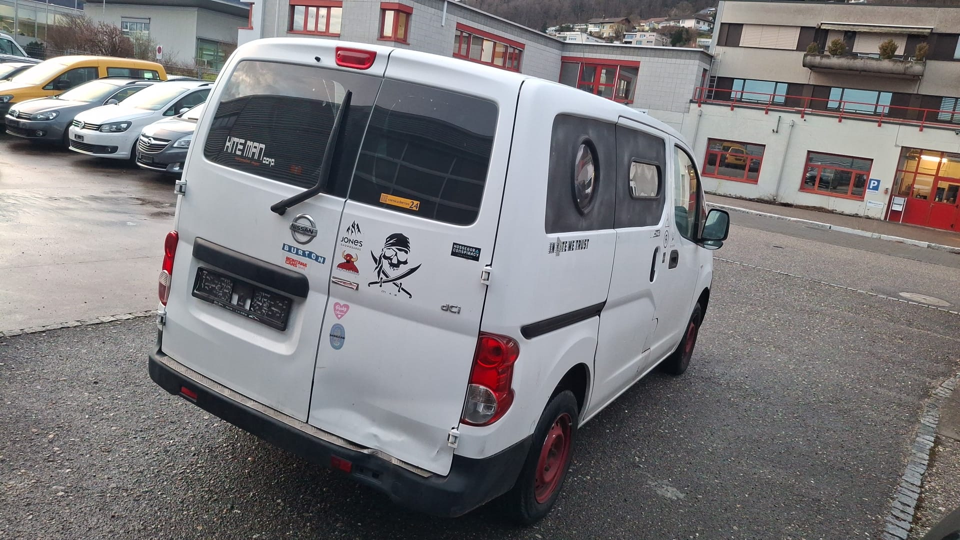 NISSAN NV200 1.5 dCi 110 Comfort-image-5