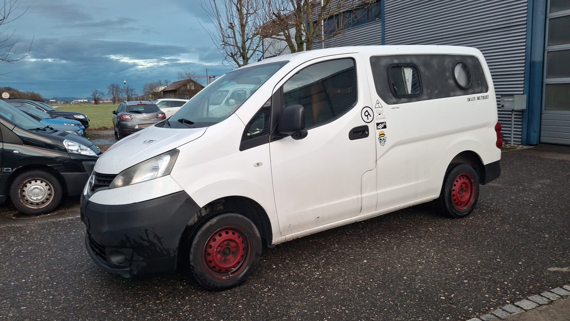 NISSAN NV200 1.5 dCi 110 Comfort-image-8
