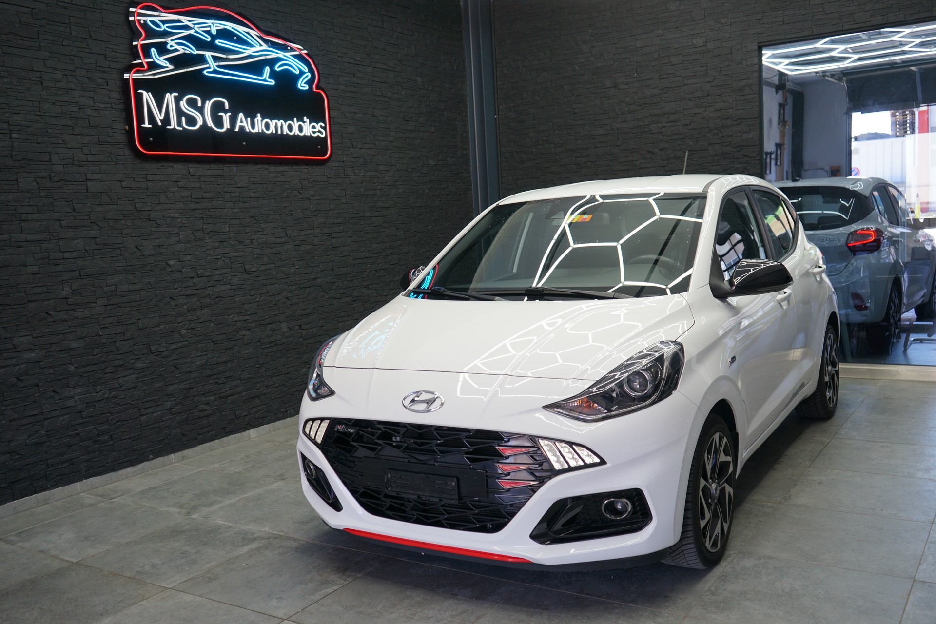 HYUNDAI i10 1.0 T-GDI N Line