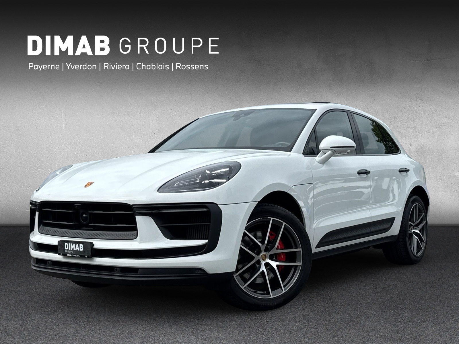 PORSCHE Macan S 2.9 V6 (CH)