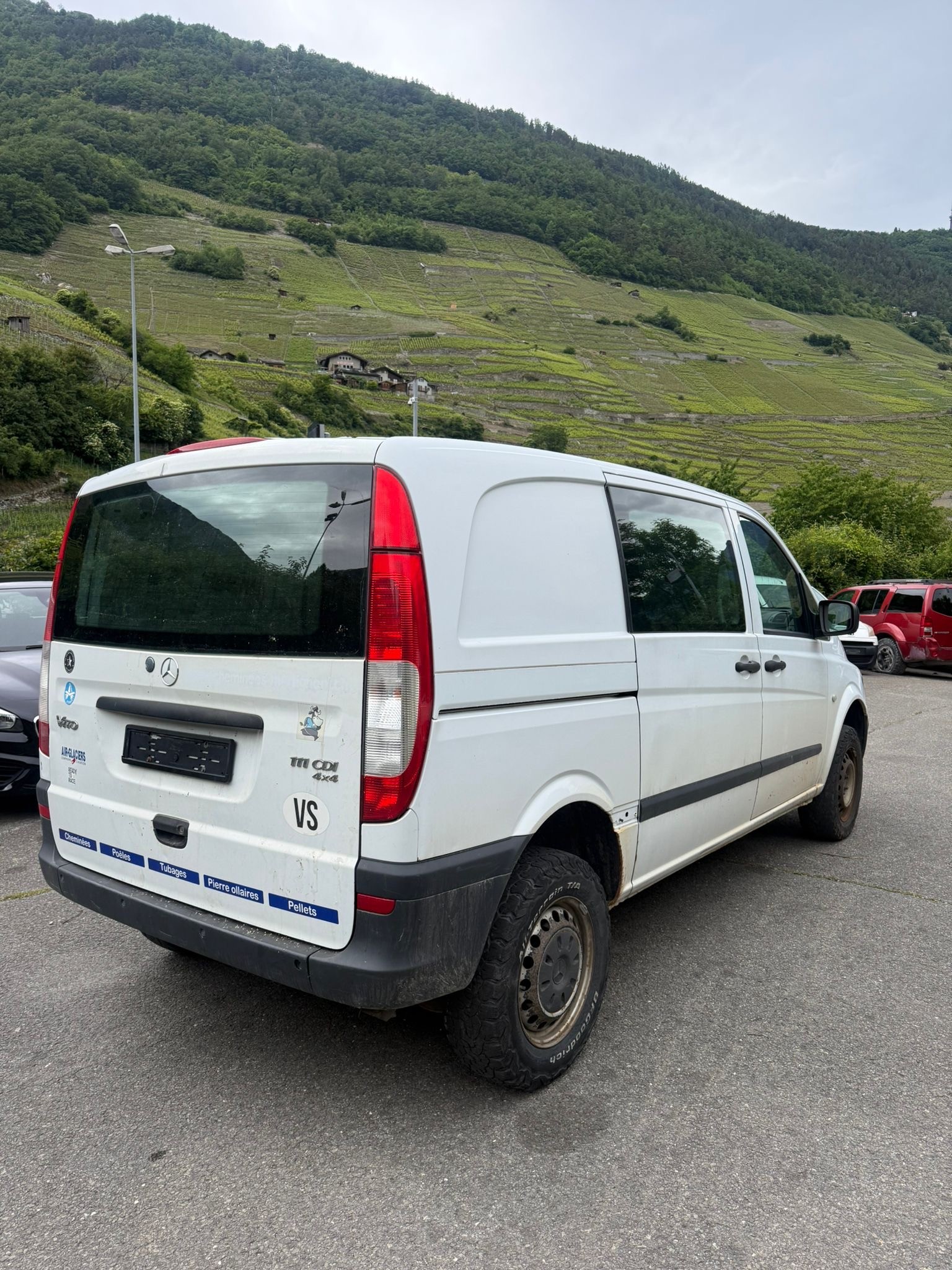 MERCEDES-BENZ Vito 111 CDI 4x4-image-5