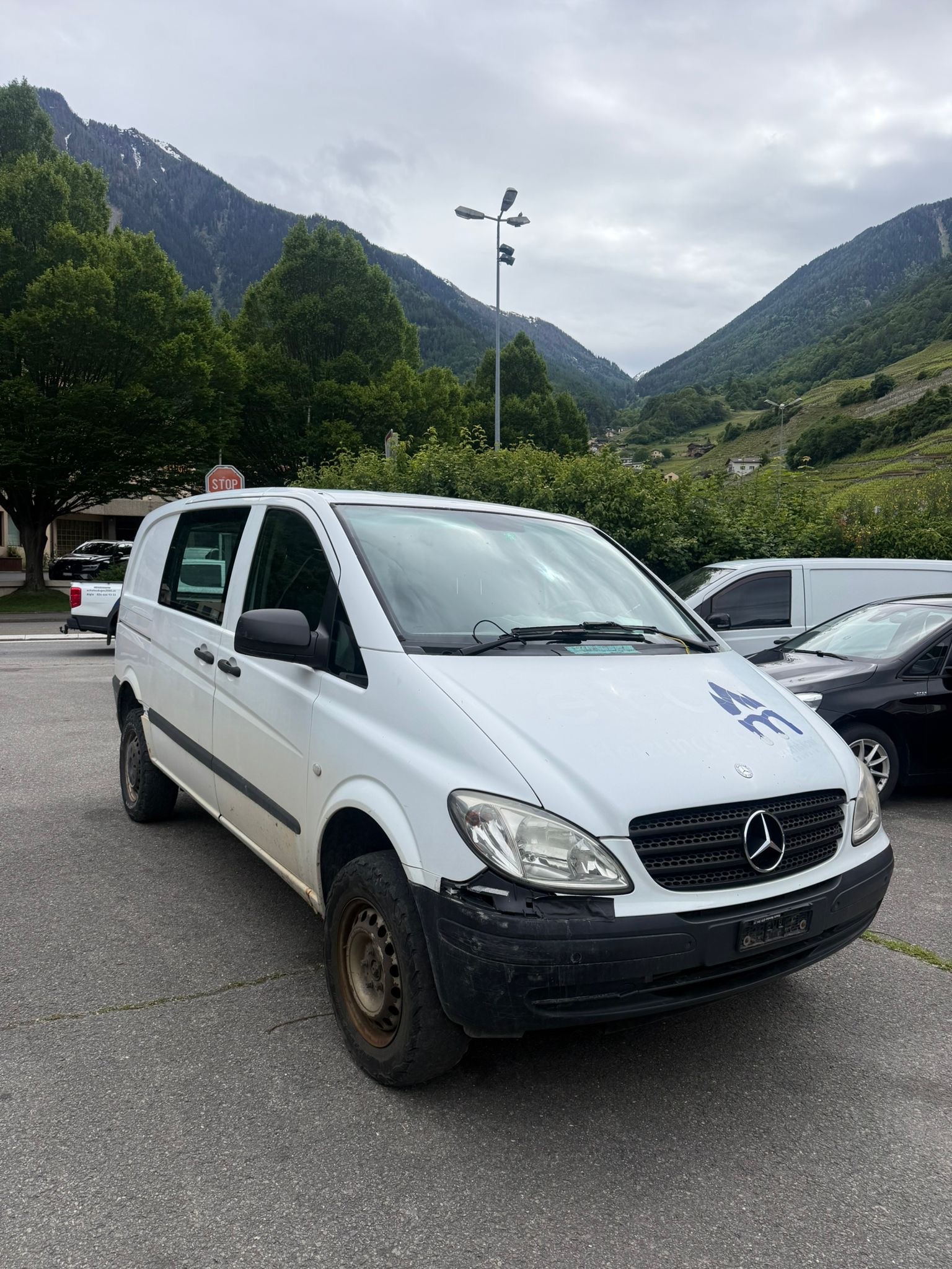 MERCEDES-BENZ Vito 111 CDI 4x4-image-0