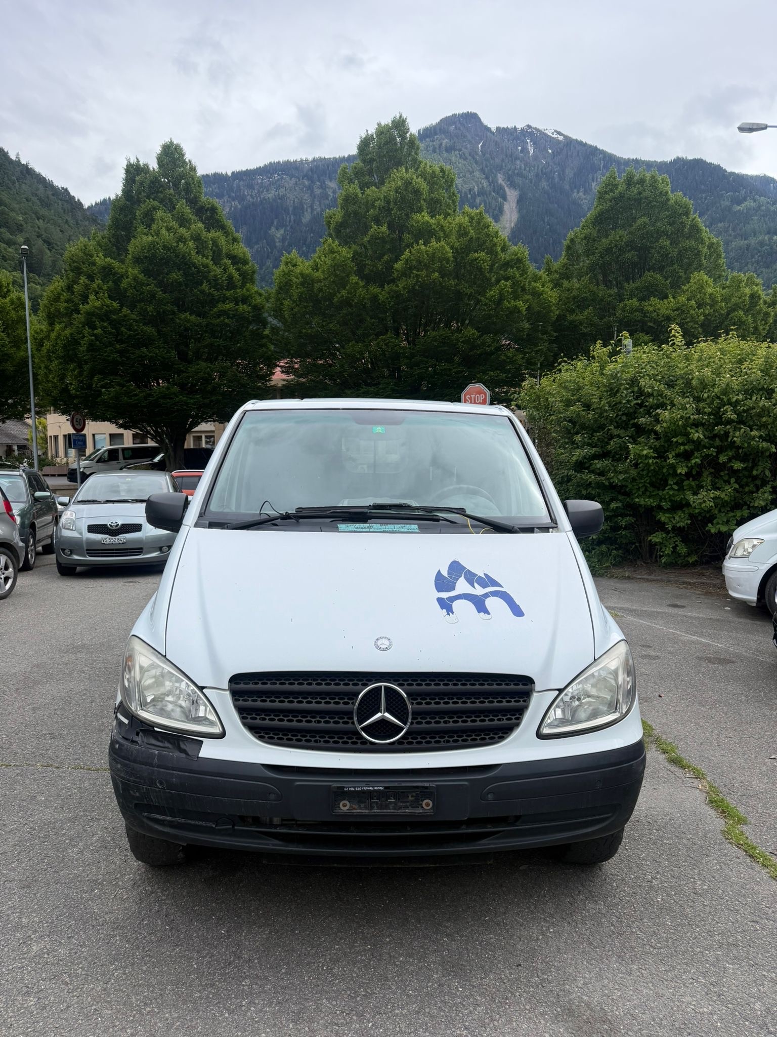 MERCEDES-BENZ Vito 111 CDI 4x4-image-1
