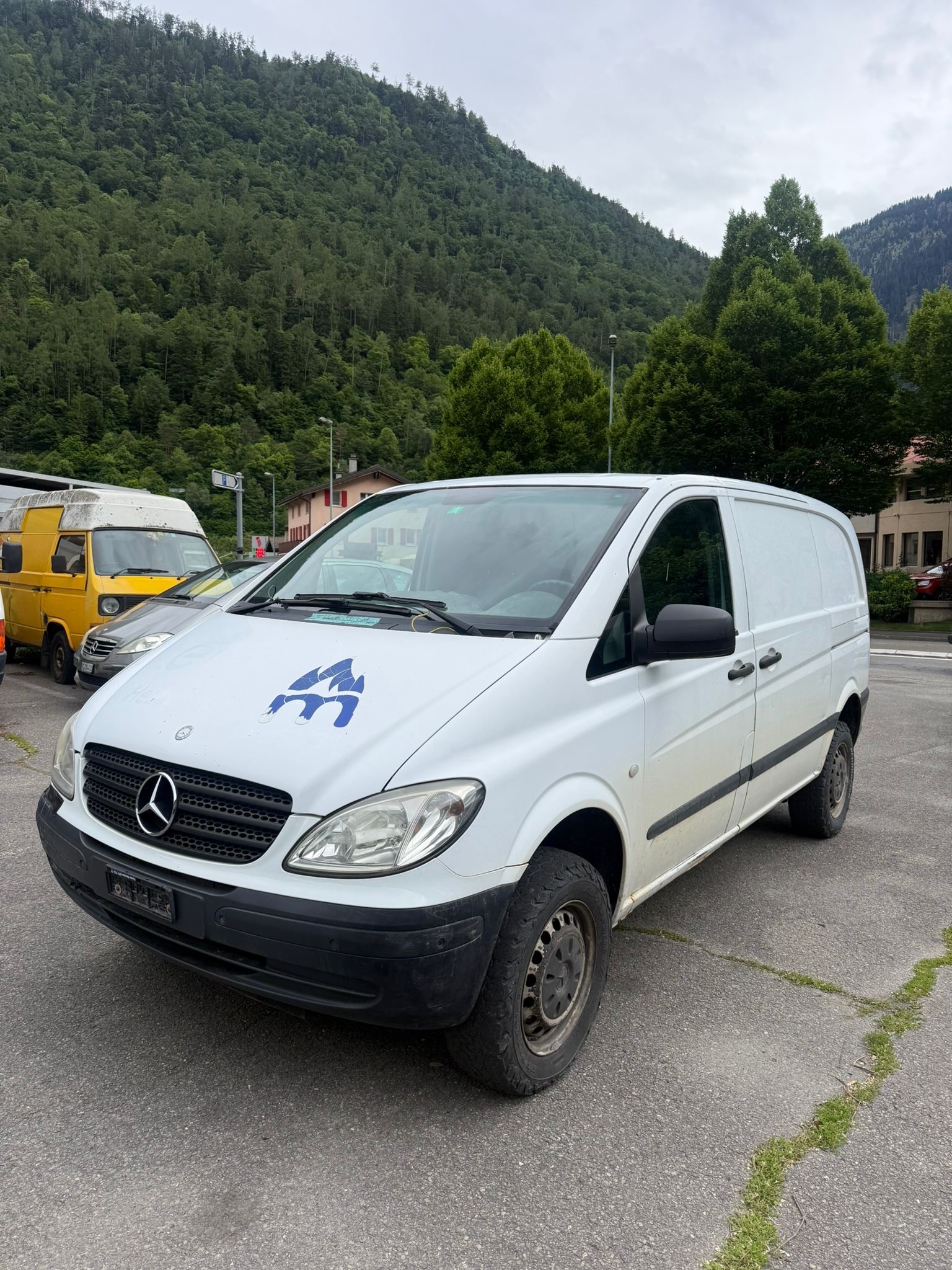 MERCEDES-BENZ Vito 111 CDI 4x4-image-2