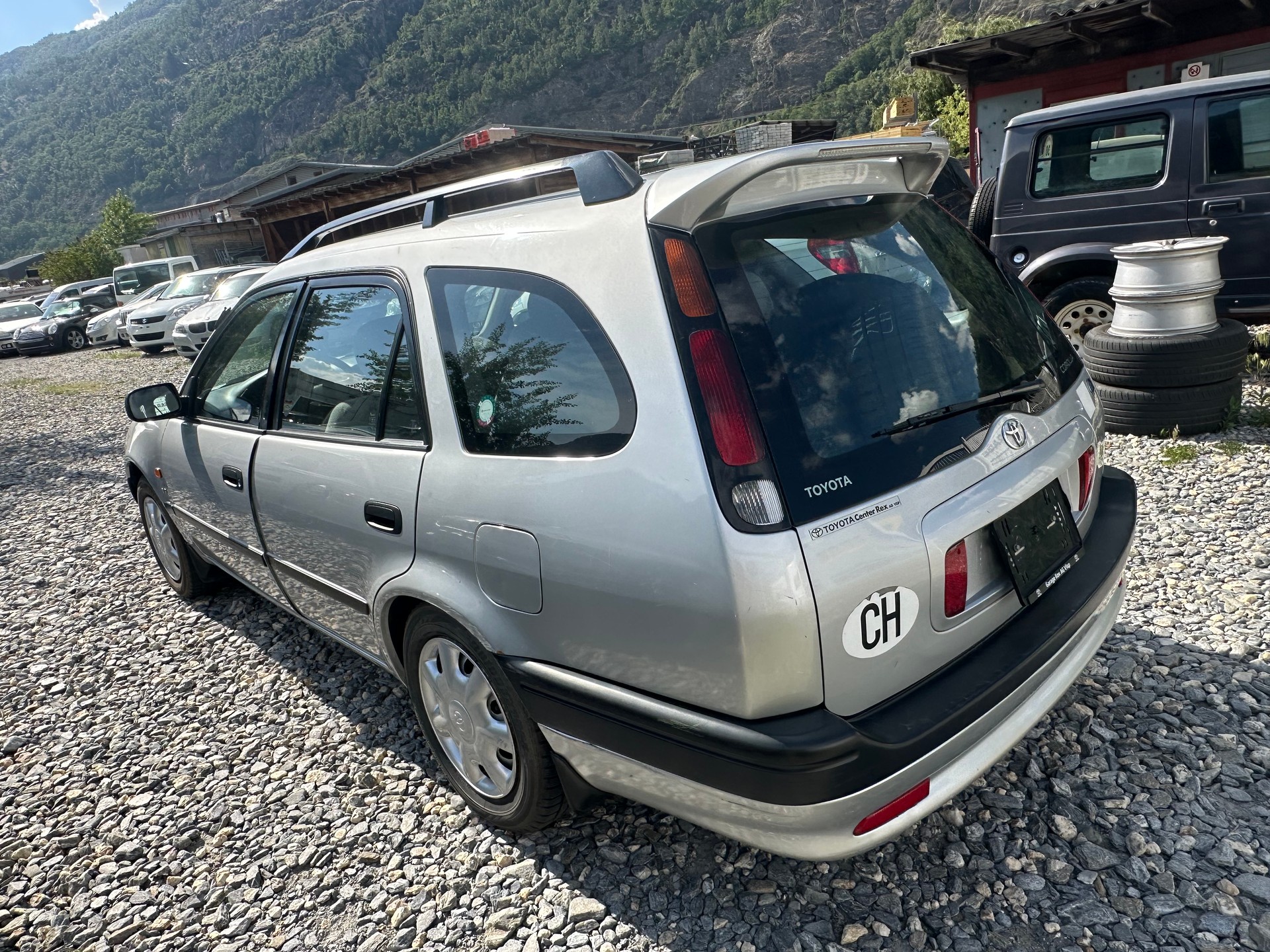 TOYOTA Corolla Sportswagon 1.6 Linea Terra X-image-2