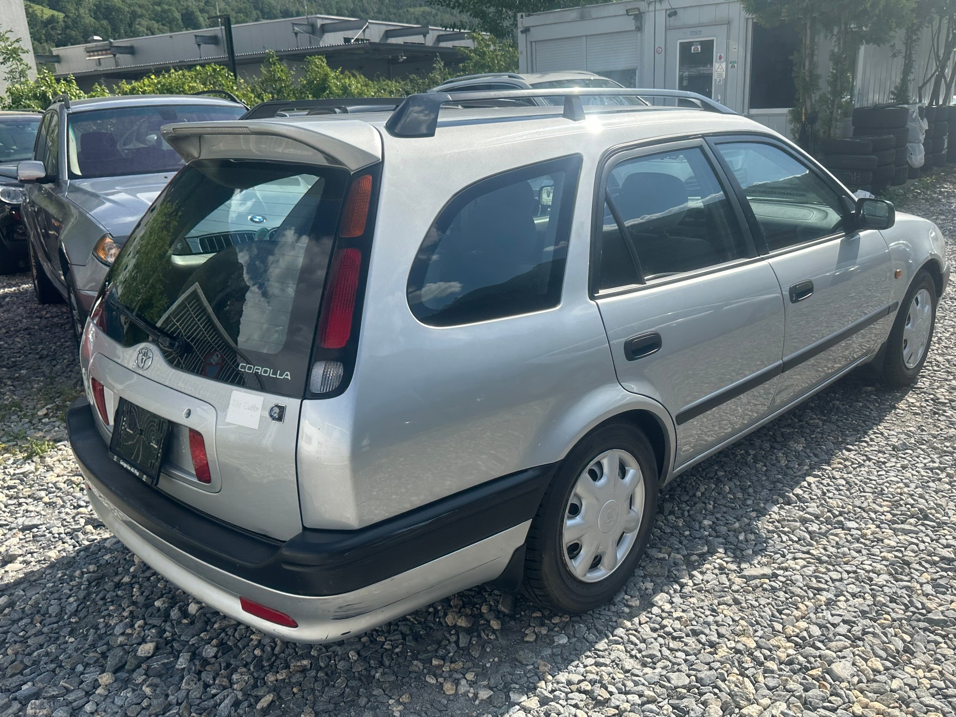 TOYOTA Corolla Sportswagon 1.6 Linea Terra X-image-4