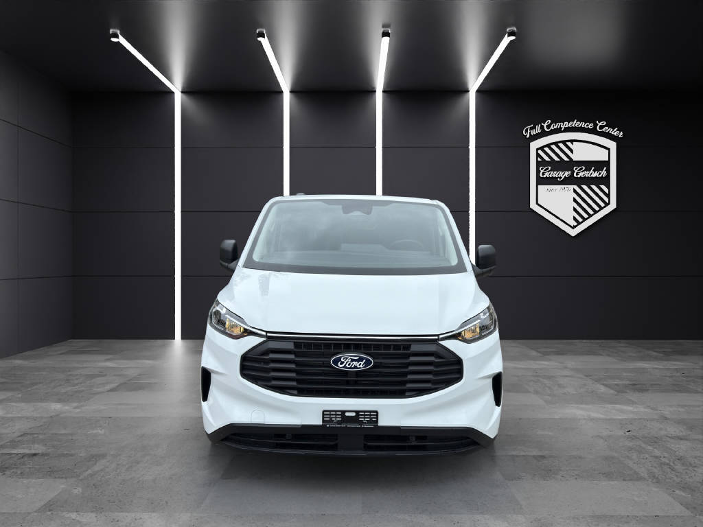 FORD Transit Custom Van 320 L2 2.0 EcoBlue 136 Trend-image-2