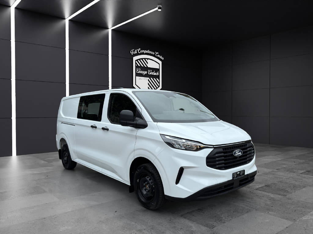 FORD Transit Custom Van 320 L2 2.0 EcoBlue 136 Trend-image-7