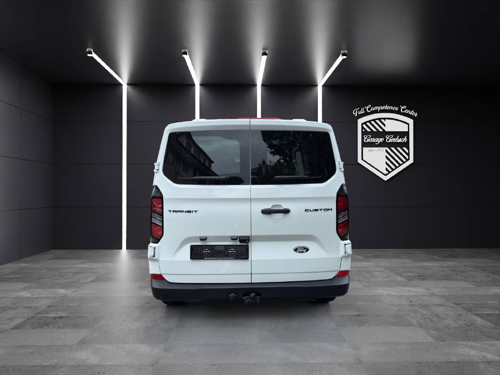 FORD Transit Custom Van 320 L2 2.0 EcoBlue 136 Trend-image-4
