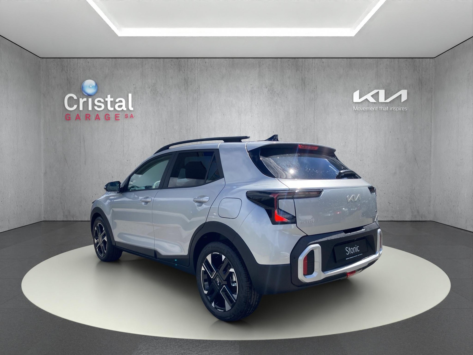 KIA Stonic 1.0 T-GDi MHEV GT-Line-showroom-element-2