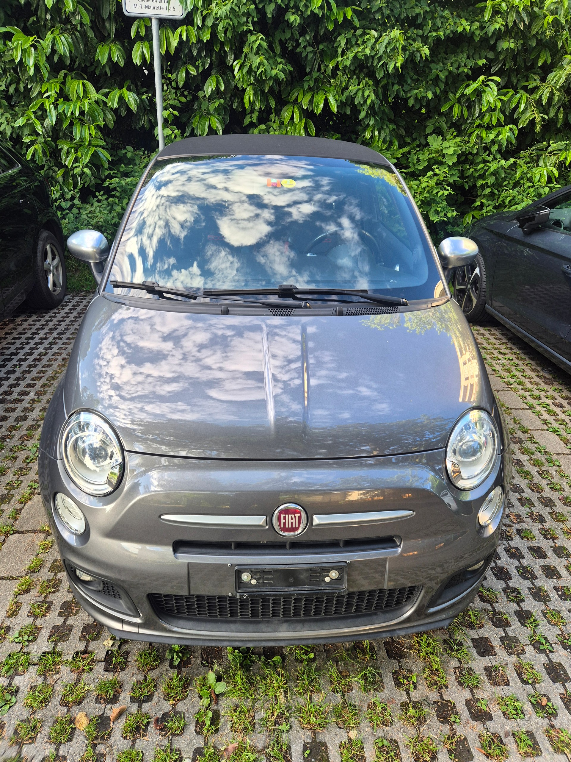 FIAT 500 cabriolet 1.3 Diesel-image-0