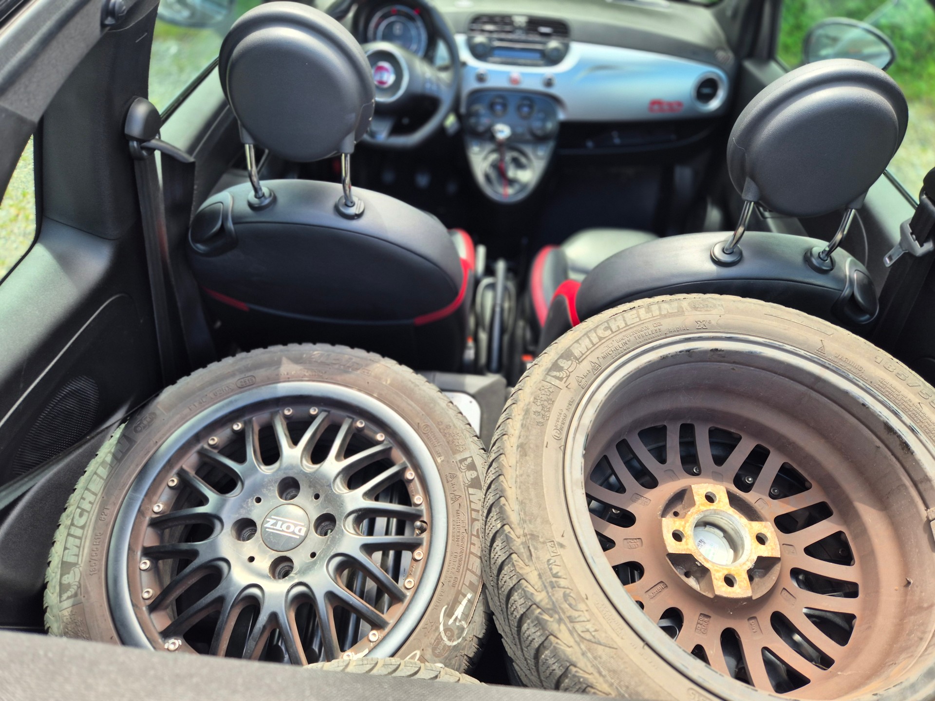 FIAT 500 cabriolet 1.3 Diesel-image-11