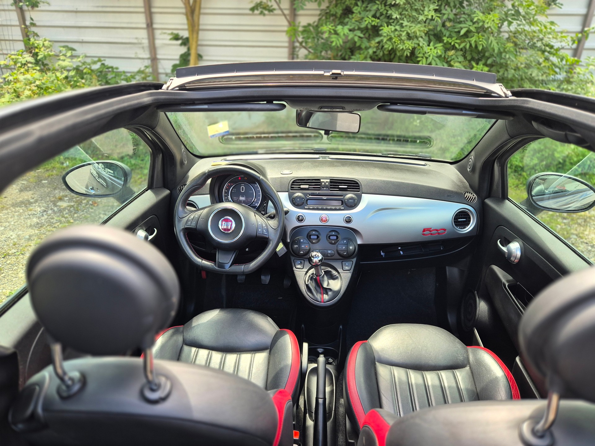 FIAT 500 cabriolet 1.3 Diesel-image-6