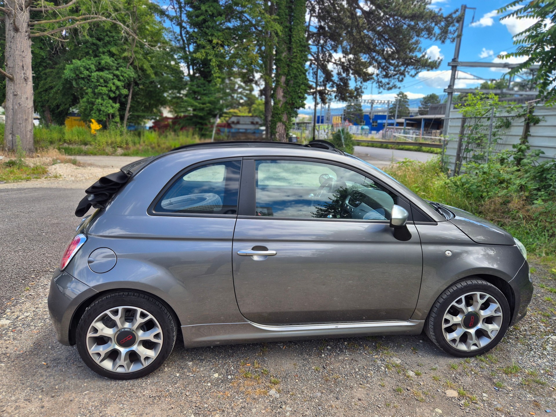 FIAT 500 cabriolet 1.3 Diesel-image-7