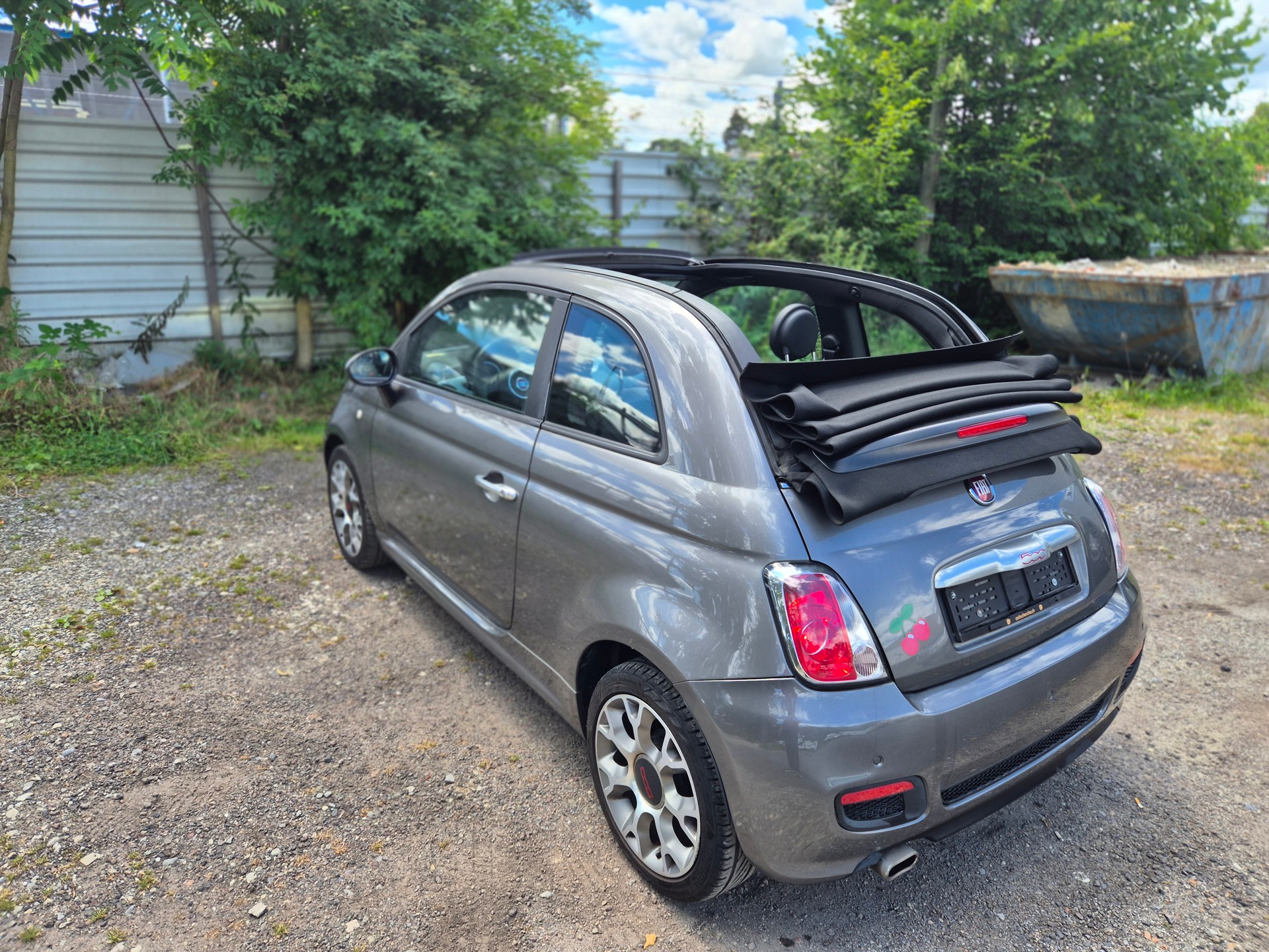 FIAT 500 cabriolet 1.3 Diesel-image-8
