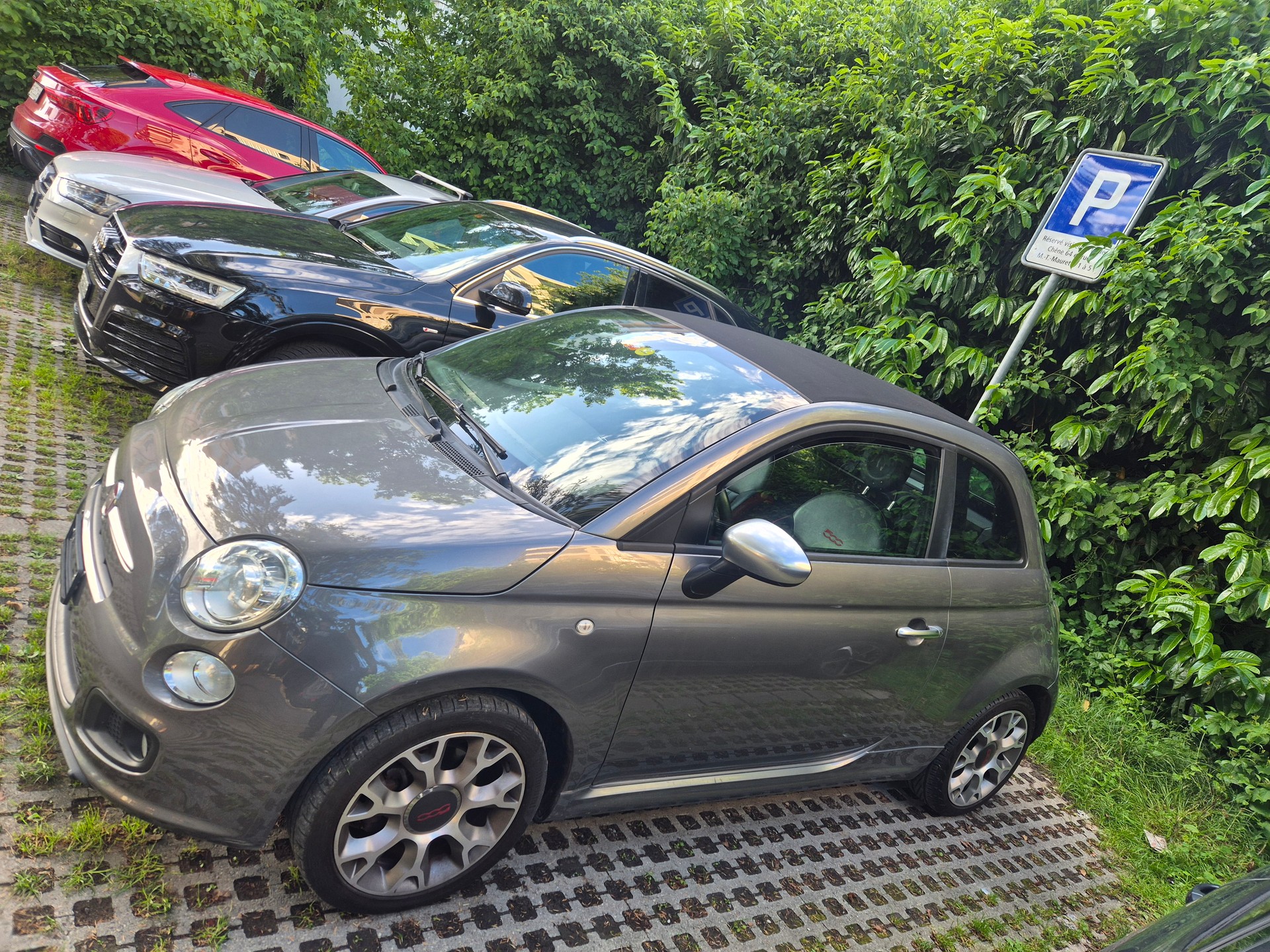 FIAT 500 cabriolet 1.3 Diesel-image-2