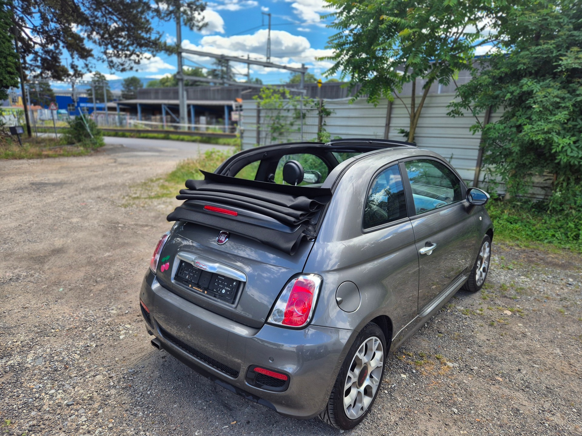 FIAT 500 cabriolet 1.3 Diesel-image-10
