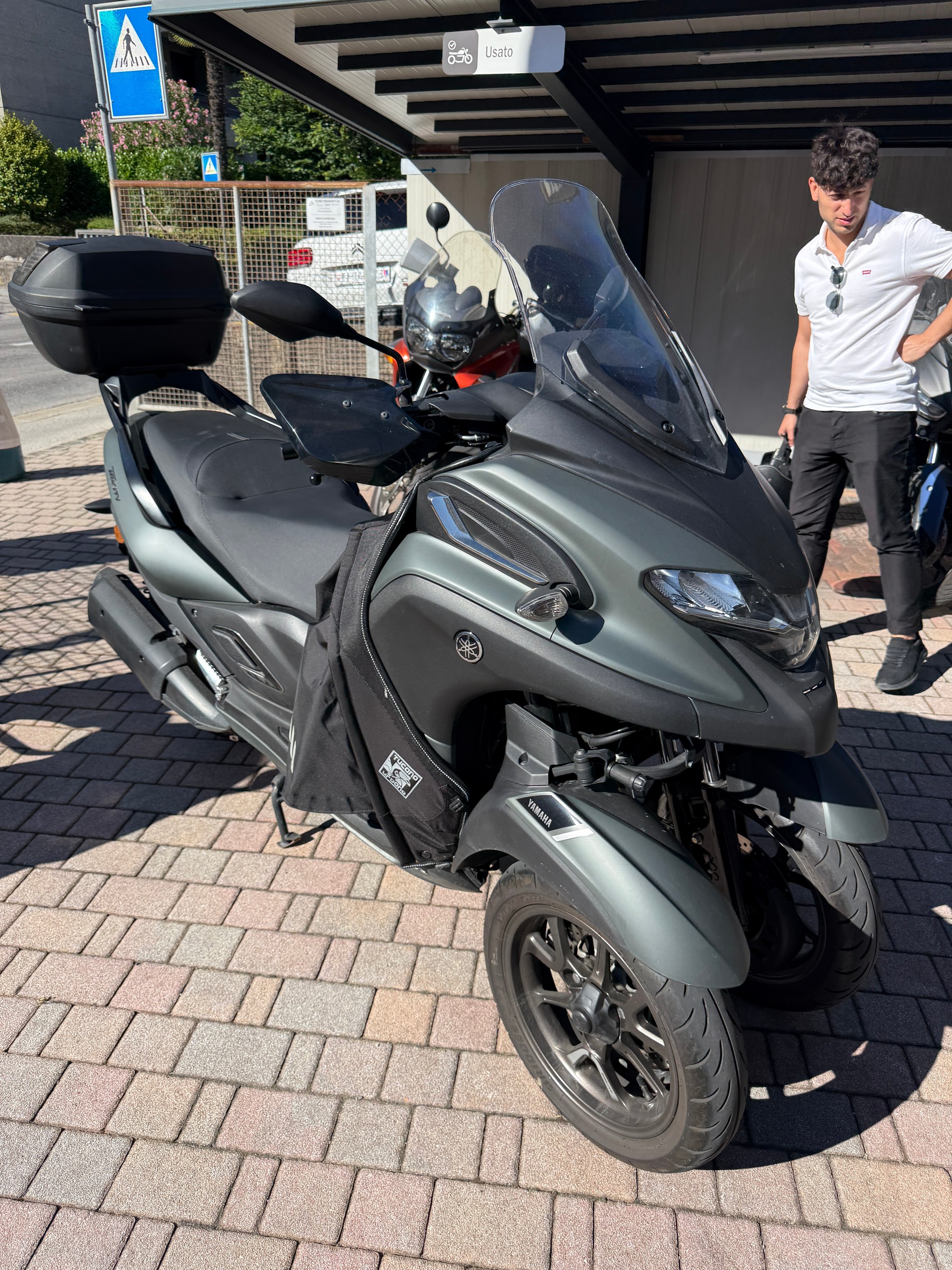 YAMAHA Tricity MW 300