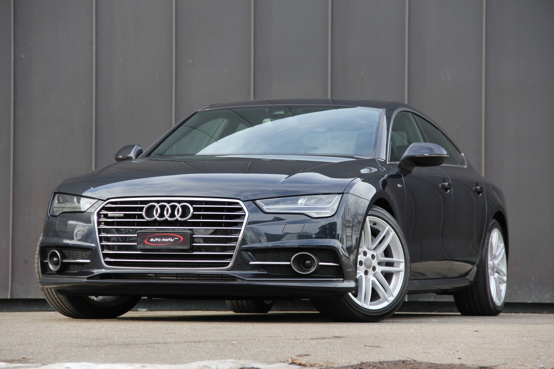 AUDI A7 Sportback 3.0 TDI quattro S-tronic **S-LINE** **5-PLÄTZER** **SCHIEBEDACH** **ANHÄNGERKUPPLUNG**-image-0