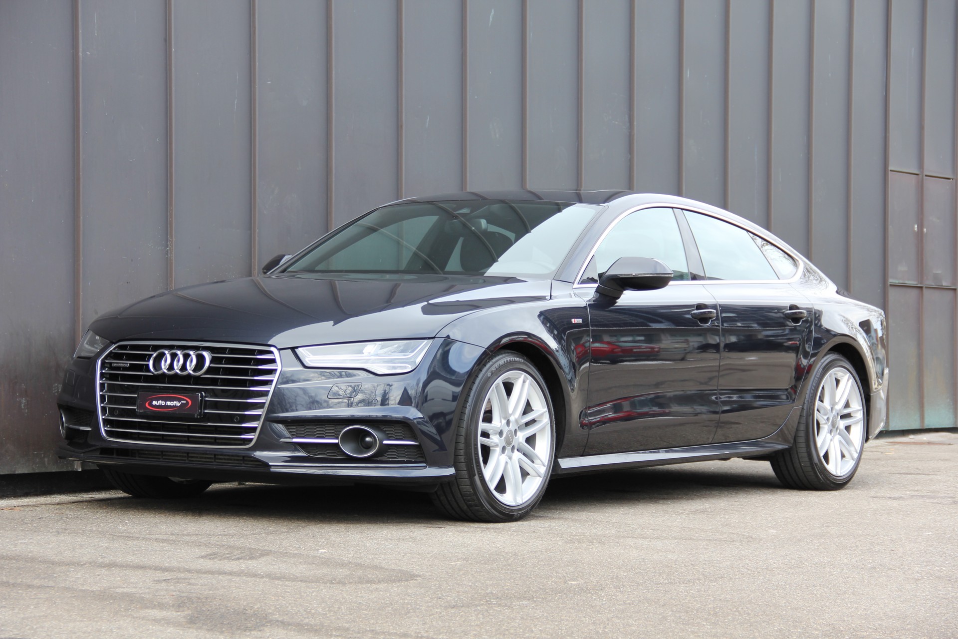 AUDI A7 Sportback 3.0 TDI quattro S-tronic **S-LINE** **5-PLÄTZER** **SCHIEBEDACH** **ANHÄNGERKUPPLUNG**-image-7