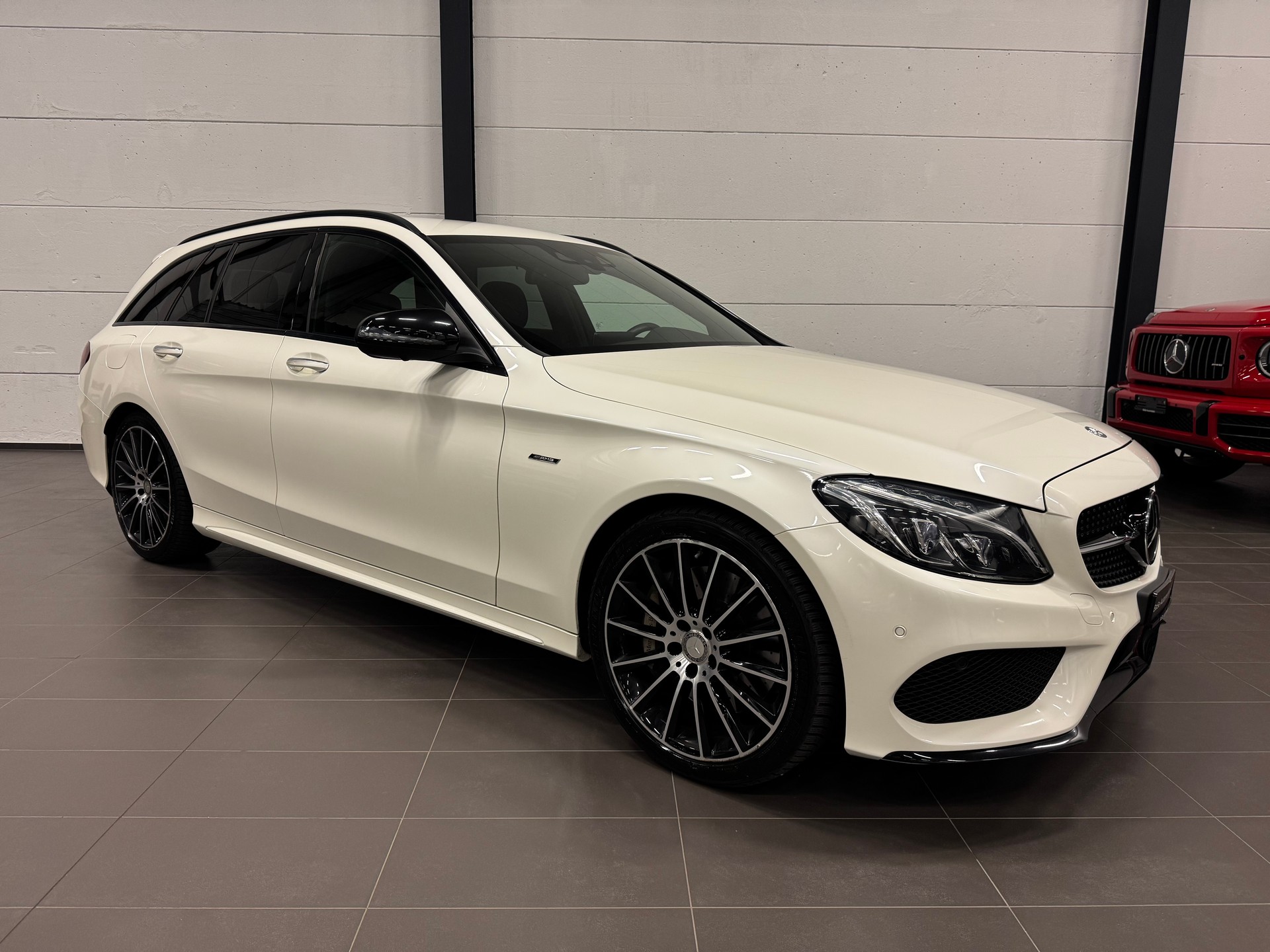MERCEDES-BENZ C 450 AMG 4Matic 7G-Tronic-image-1