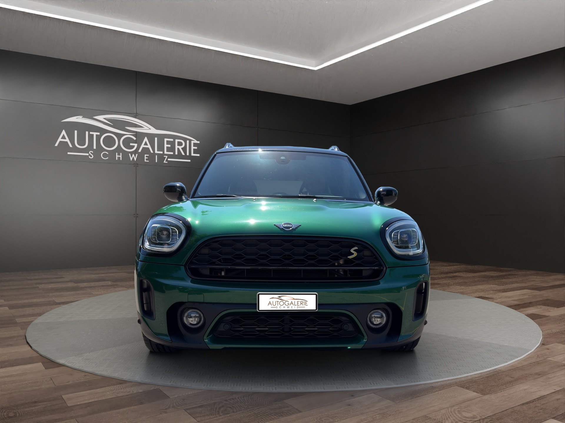MINI Countryman Cooper SE ALL4 PHEV | CH | Free Service | Leder Chester Braun | Assistenz Paket | Head Up |-image-7