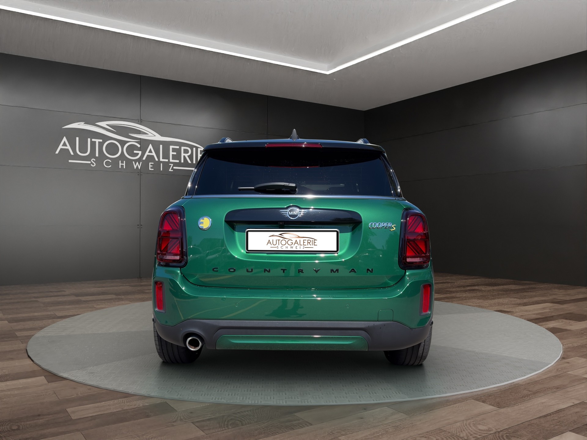 MINI Countryman Cooper SE ALL4 PHEV | CH | Free Service | Leder Chester Braun | Assistenz Paket | Head Up |-showroom-element-3
