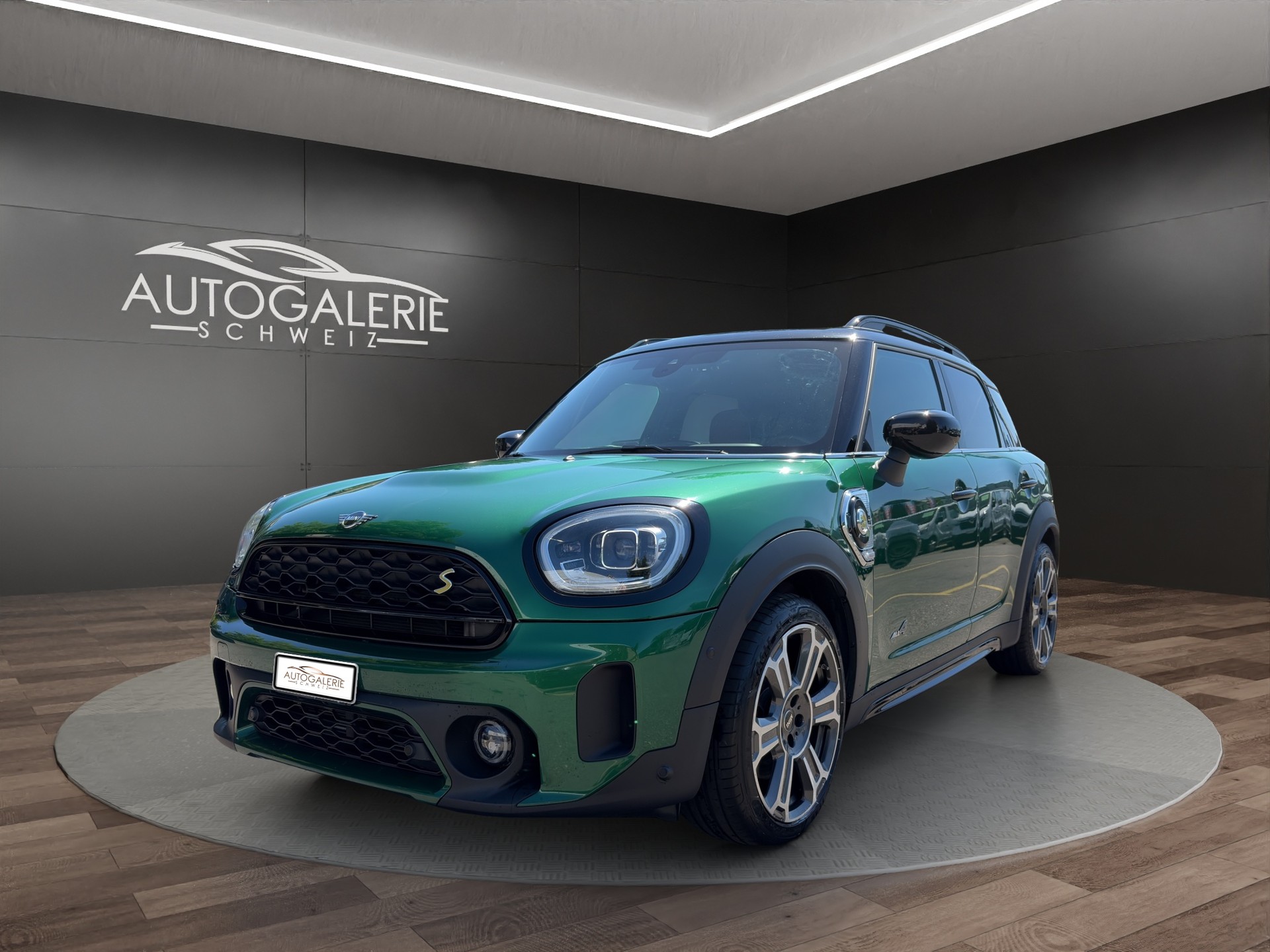 MINI Countryman Cooper SE ALL4 PHEV | CH | Free Service | Leder Chester Braun | Assistenz Paket | Head Up |