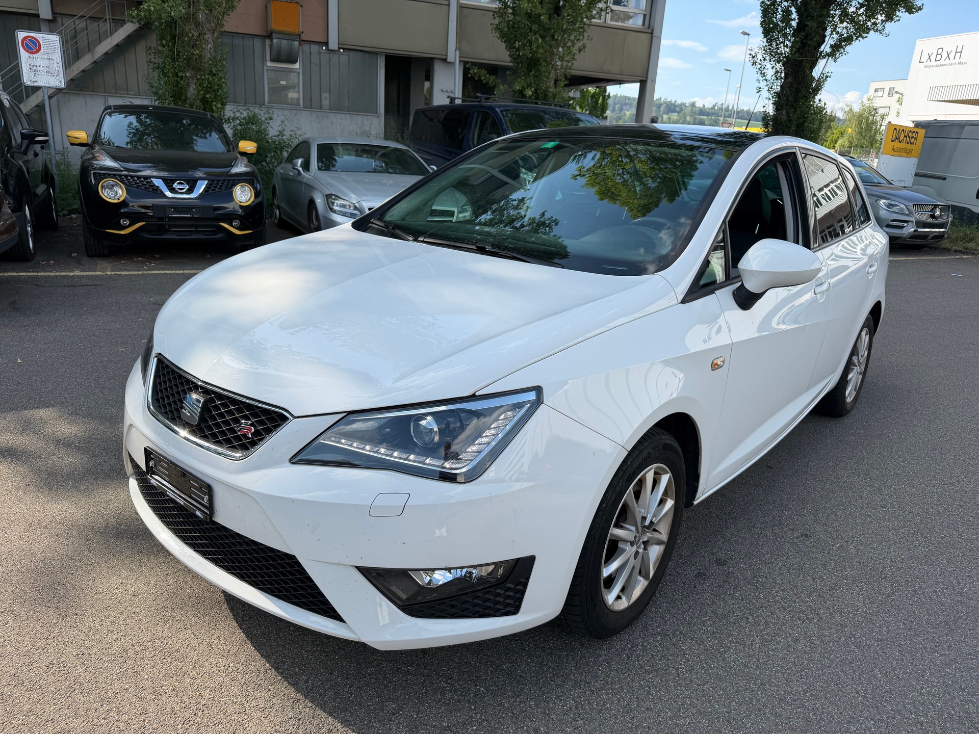 SEAT Ibiza ST 1.4 TSI FR DSG-image-0