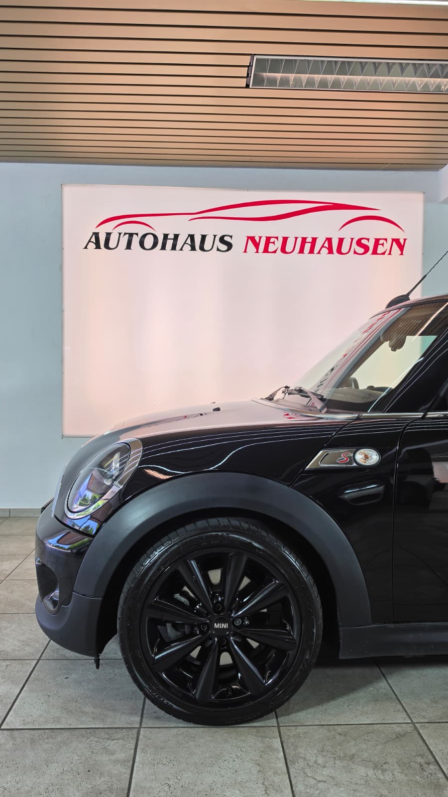 MINI Cooper S Cabriolet FAHRZEUG IN EINEM TOP ZUSTAND, KLEINER STADTFLITZER, FRISCH AB MFK, 8-FACH BEREIFT-showroom-element-3