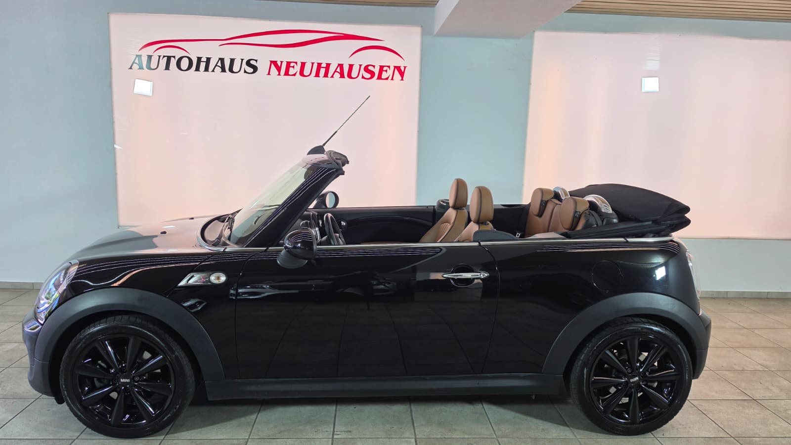 MINI Cooper S Cabriolet FAHRZEUG IN EINEM TOP ZUSTAND, KLEINER STADTFLITZER, FRISCH AB MFK, 8-FACH BEREIFT-image-5