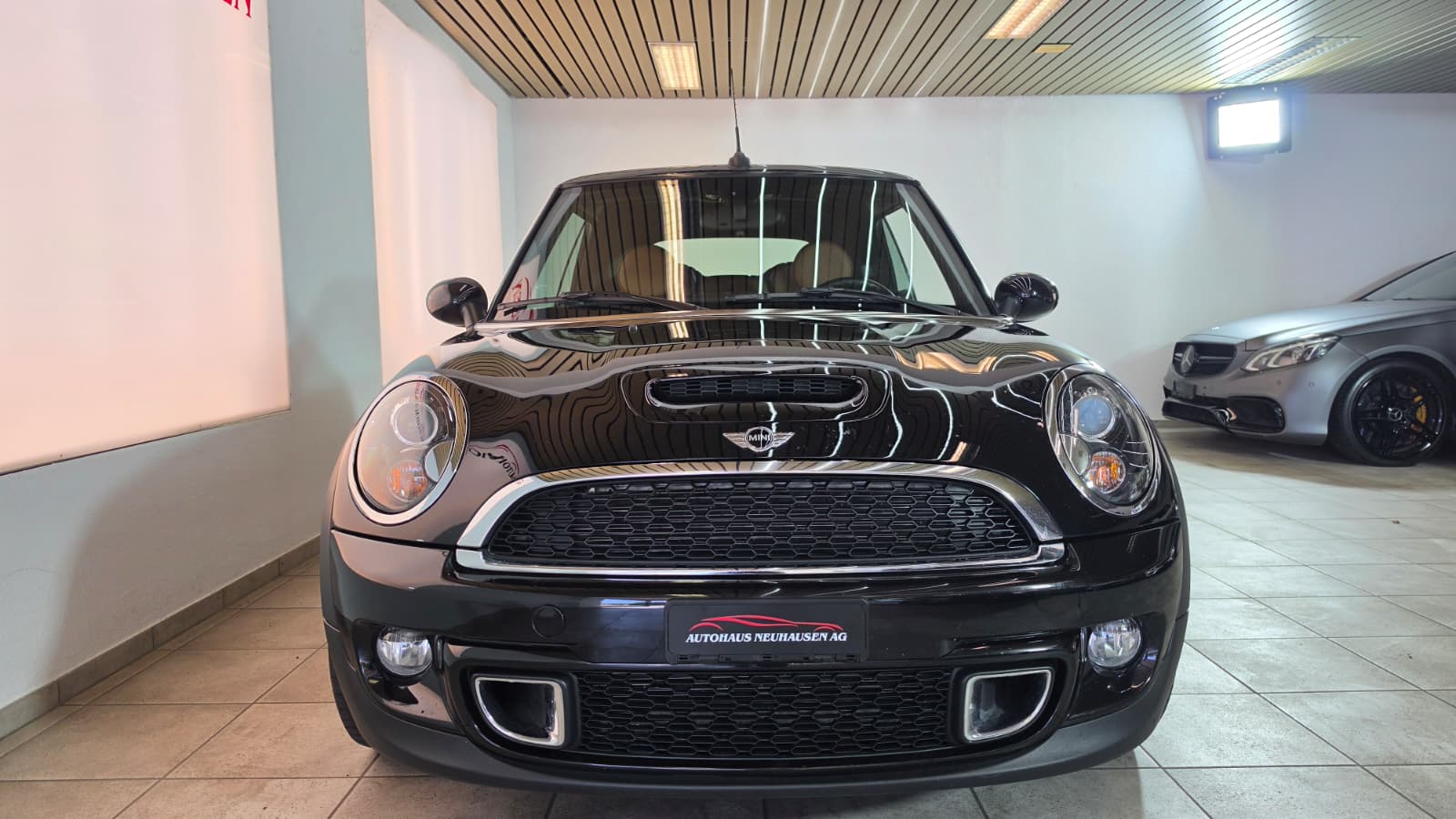 MINI Cooper S Cabriolet FAHRZEUG IN EINEM TOP ZUSTAND, KLEINER STADTFLITZER, FRISCH AB MFK, 8-FACH BEREIFT-showroom-element-1