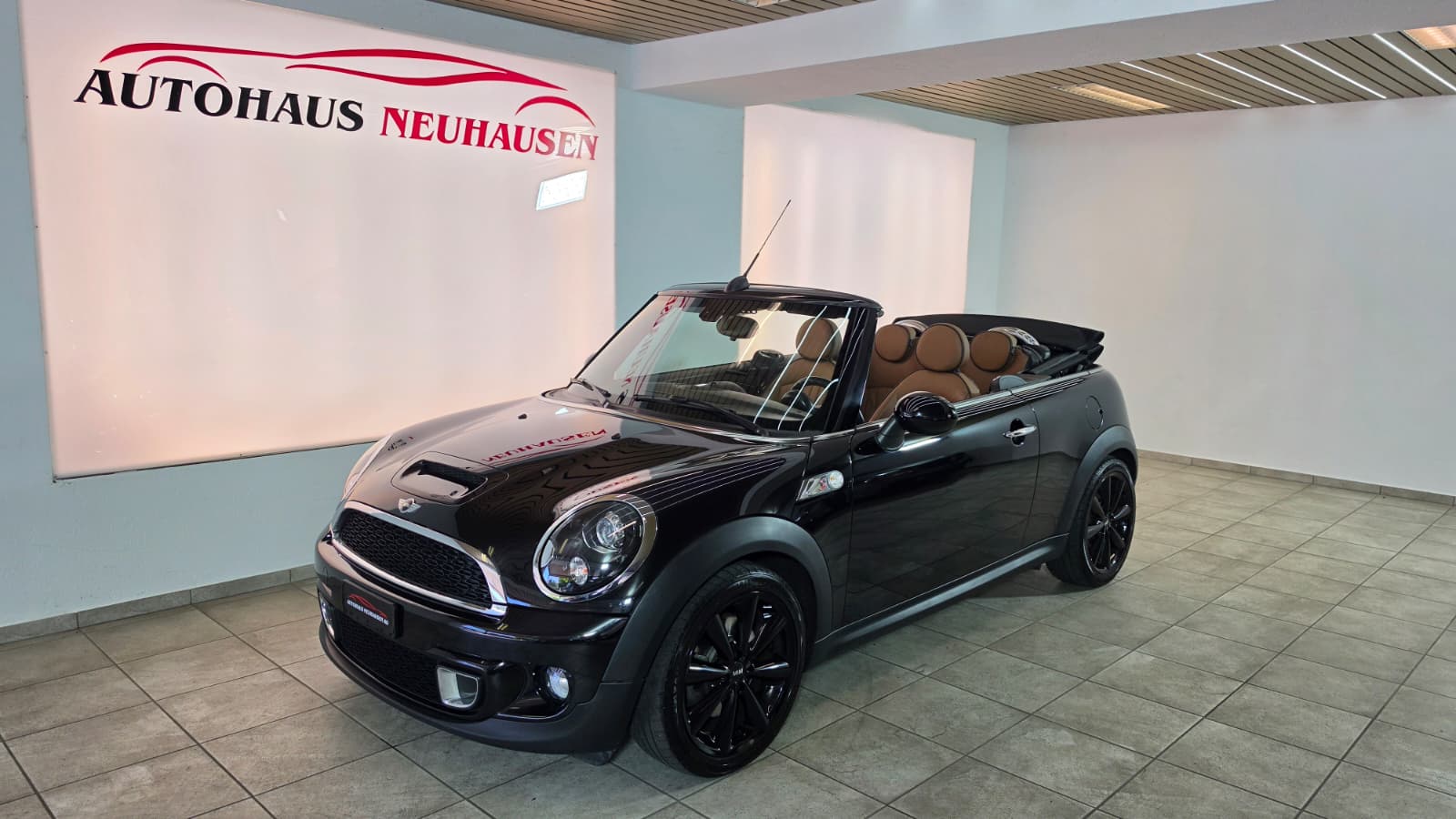 MINI Cooper S Cabriolet FAHRZEUG IN EINEM TOP ZUSTAND, KLEINER STADTFLITZER, FRISCH AB MFK, 8-FACH BEREIFT-image-6