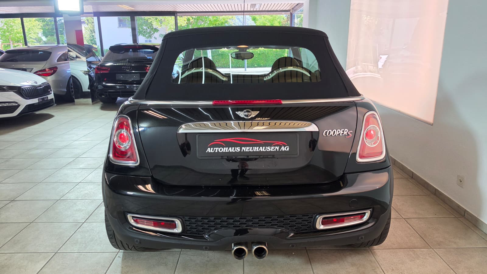 MINI Cooper S Cabriolet FAHRZEUG IN EINEM TOP ZUSTAND, KLEINER STADTFLITZER, FRISCH AB MFK, 8-FACH BEREIFT-image-12