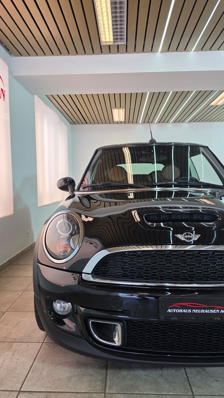 MINI Cooper S Cabriolet FAHRZEUG IN EINEM TOP ZUSTAND, KLEINER STADTFLITZER, FRISCH AB MFK, 8-FACH BEREIFT-showroom-element-2