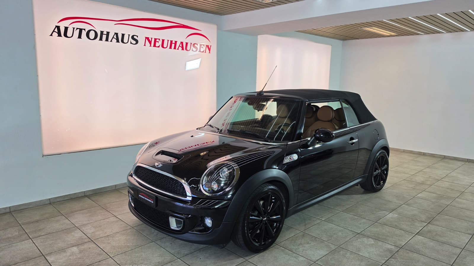 MINI Cooper S Cabriolet FAHRZEUG IN EINEM TOP ZUSTAND, KLEINER STADTFLITZER, FRISCH AB MFK, 8-FACH BEREIFT