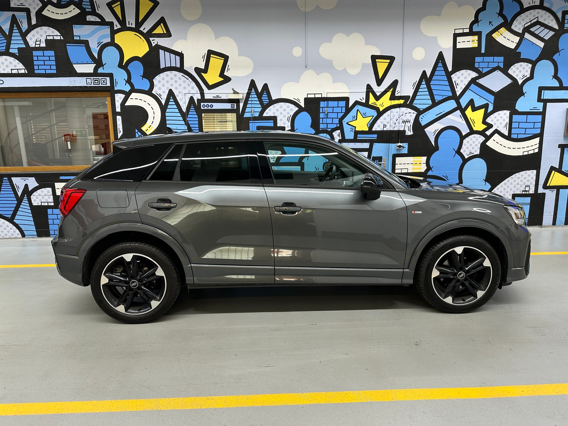 AUDI Q2 35 TFSI S line S-tronic-image-2