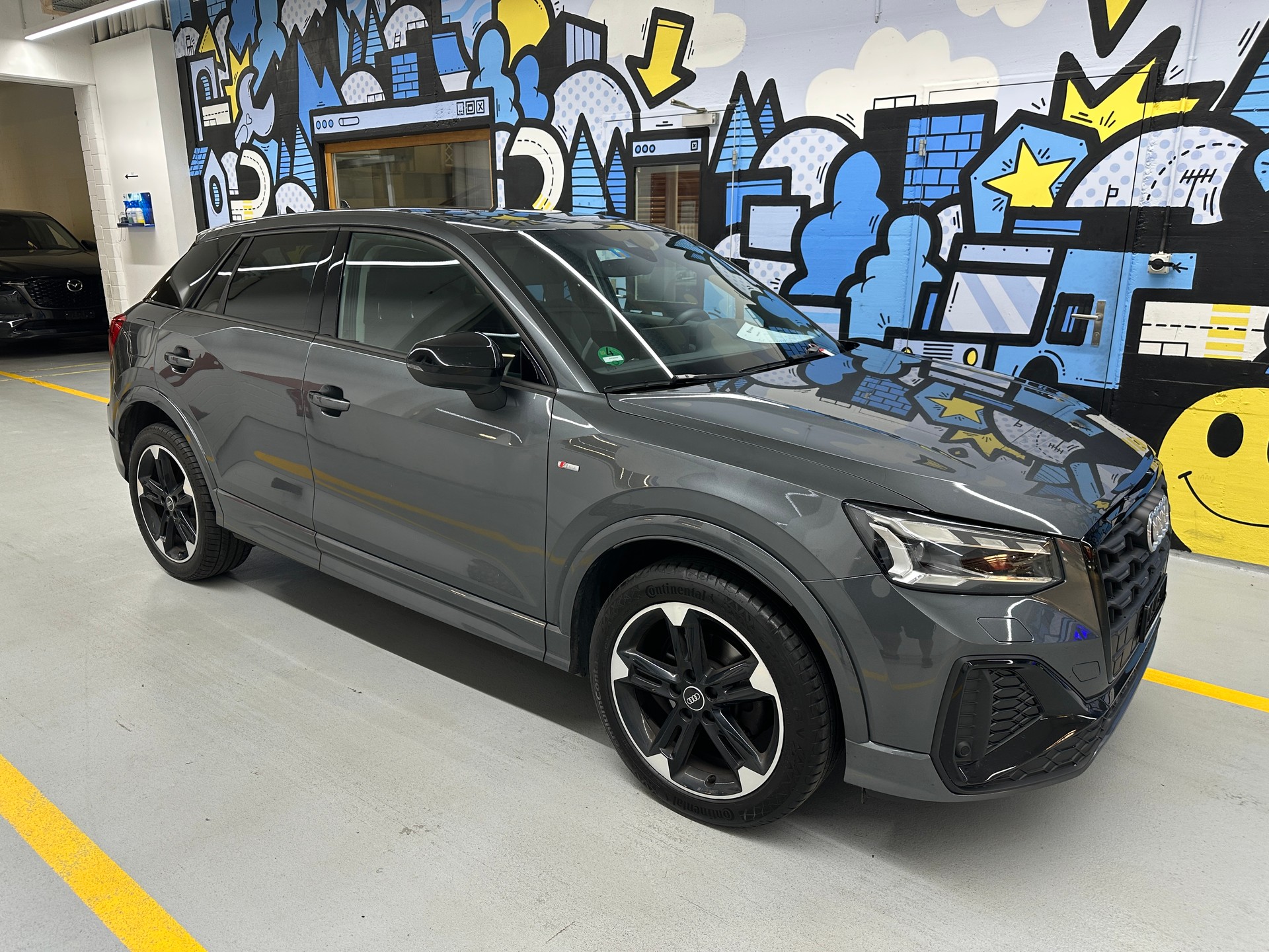 AUDI Q2 35 TFSI S line S-tronic-image-0