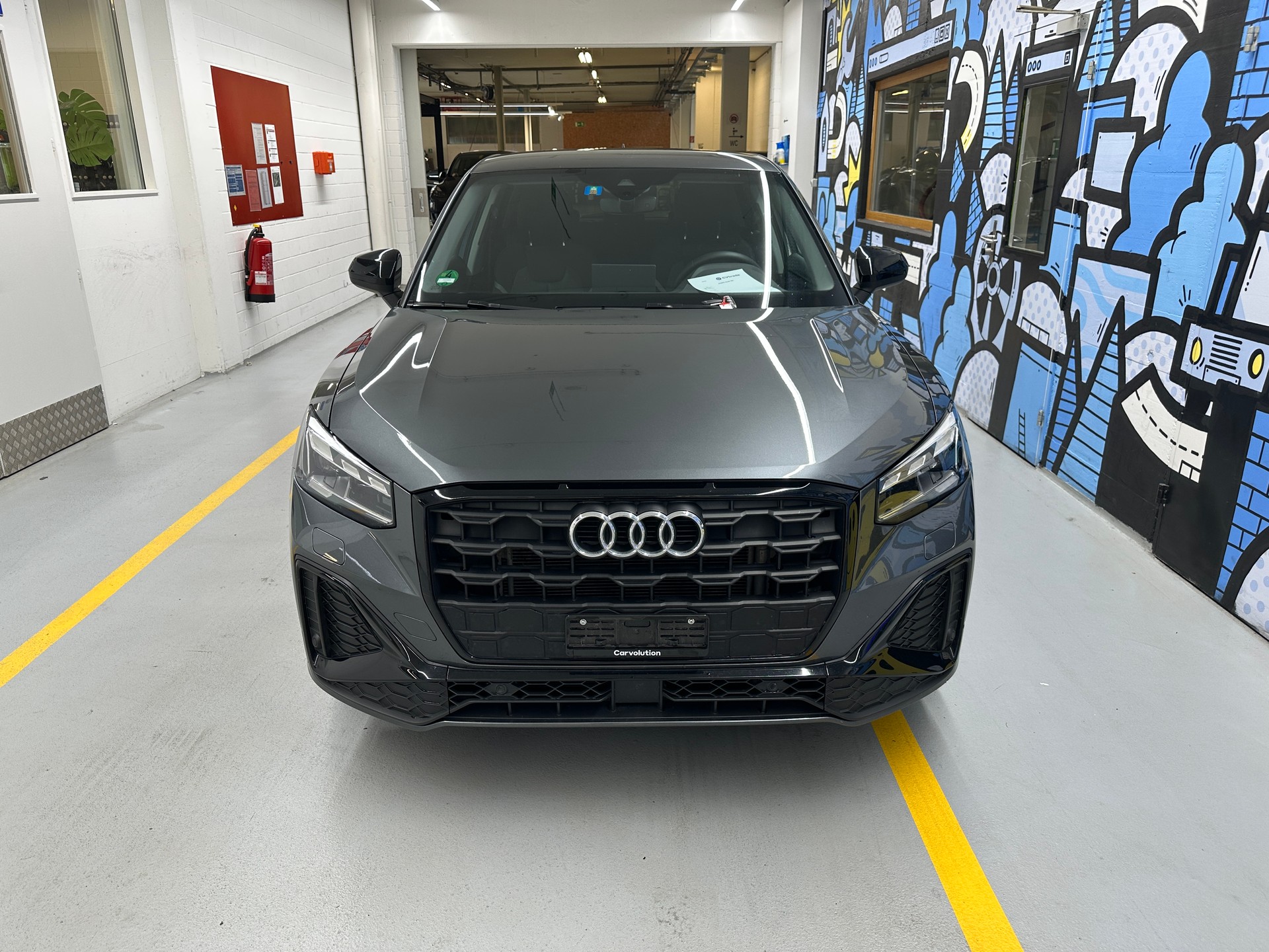 AUDI Q2 35 TFSI S line S-tronic-image-1