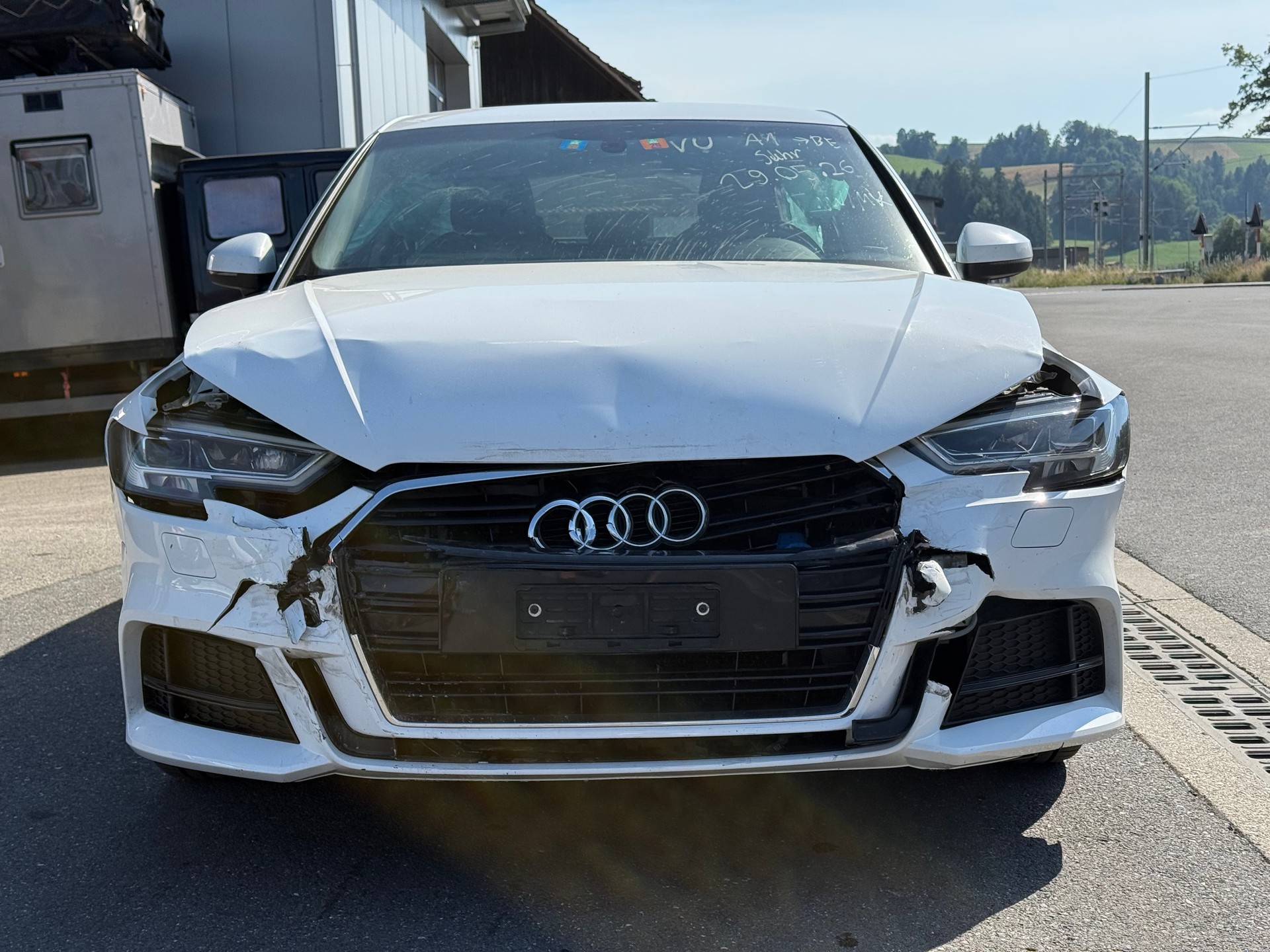 AUDI A3 Sportback 35 TFSI Sport-image-1