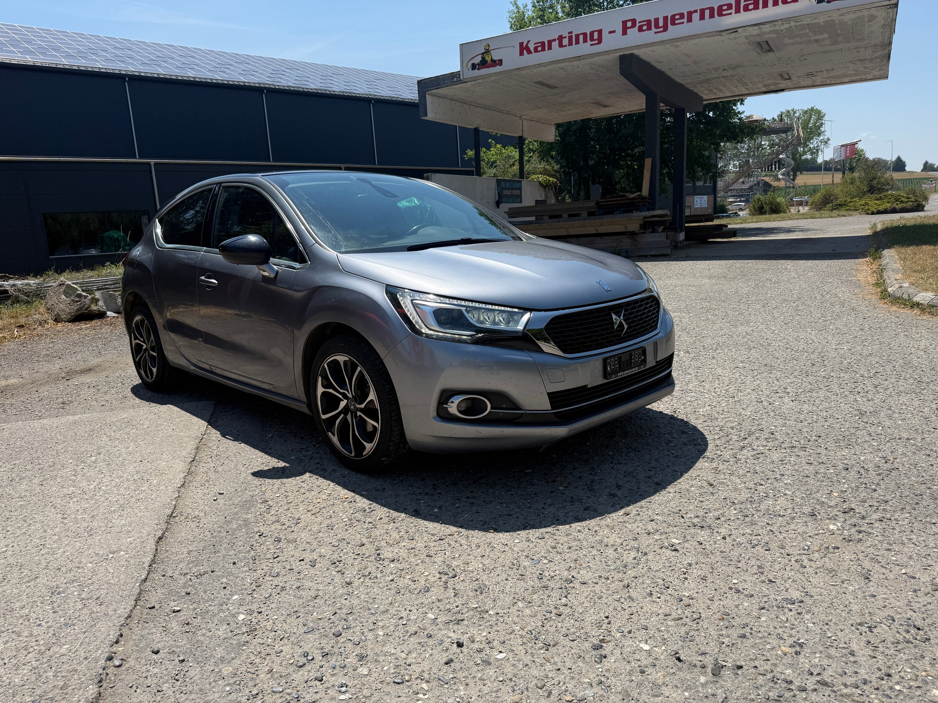 DS AUTOMOBILES DS 4 1.2 Pure Tech Chic-image-1