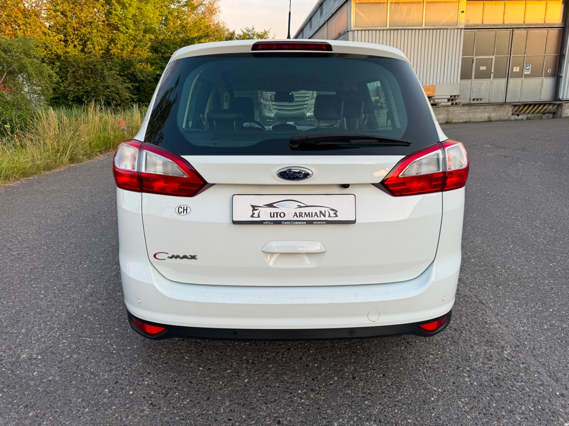 FORD Grand C-Max 2.0 TDCi Titanium PowerShift-image-3