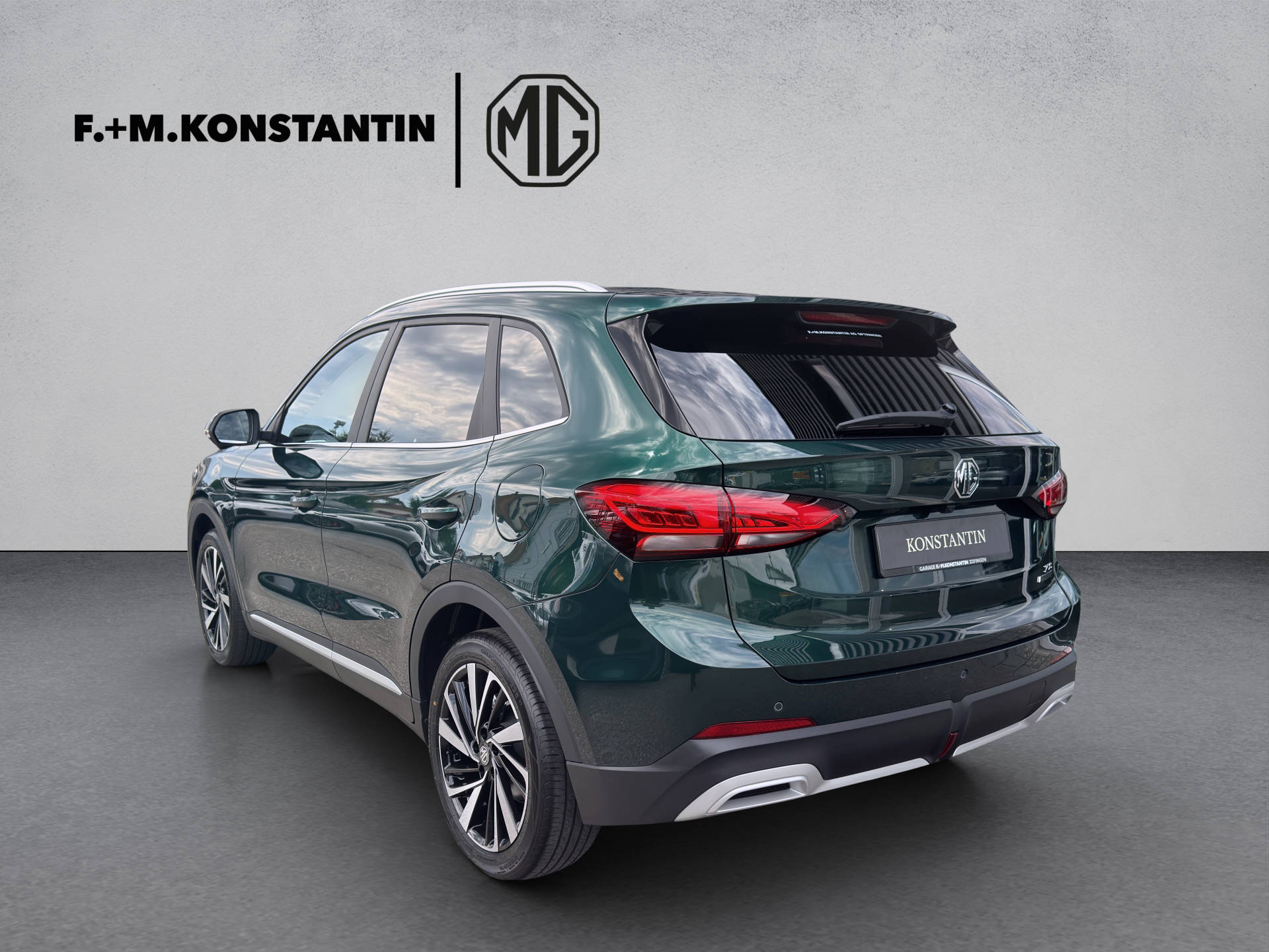 MG ZS 1.5 Hybrid+ Luxury Sunroof-image-4