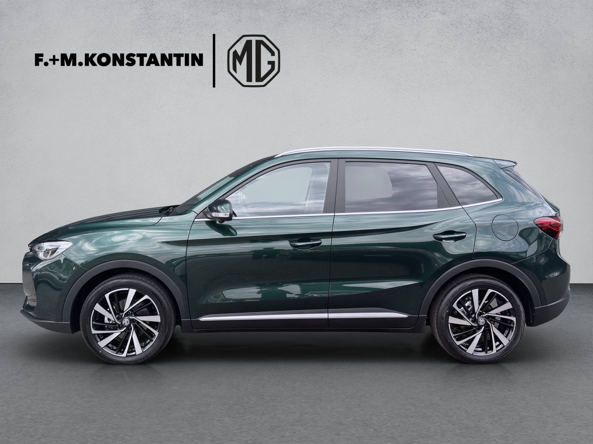MG ZS 1.5 Hybrid+ Luxury Sunroof-image-0
