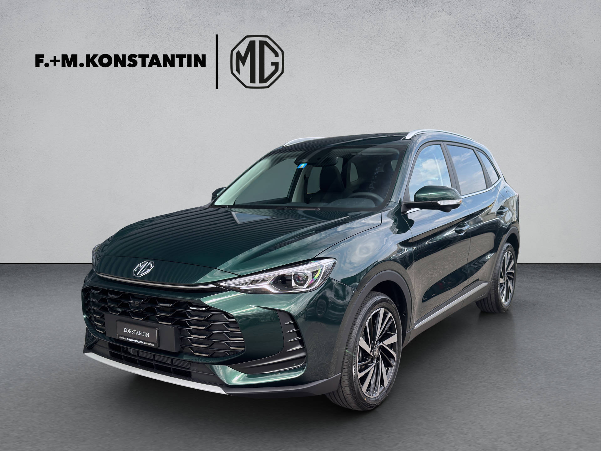 MG ZS 1.5 Hybrid+ Luxury Sunroof-image-2